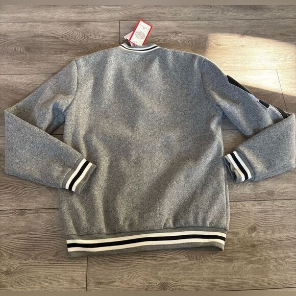 Ring of fire Tonya varsity jacket - Picture 5 of 6